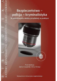 Bezpieczeństwo policja kryminalistyka