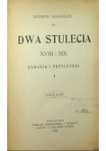 Dwa stulecia XVIII i XIX 1903 r.