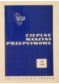 Cieplne maszyny przepływowe