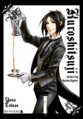 Kuroshitsuji Mroczny kamerdyner Tom 1