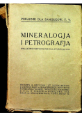 Mineralogja i petrografja 1925 r.