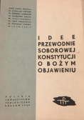 Idee przewodnie soborowej konstytucji o bożym objawieniu