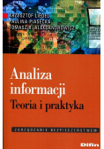 Analiza informacji Teoria i Praktyka