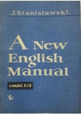 A new English manual