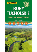 Mapa - Bory Tucholskie 1:75 000