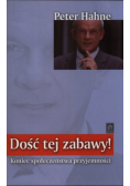 Dość tej zabawy