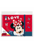 Pamiętnik z gumką Minnie
