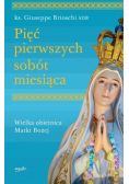 Pięć pierwszych sobót miesiąca