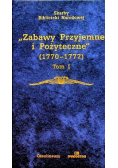 Zabawy przyjemne i pożyteczne 1770  1777 Tom 1