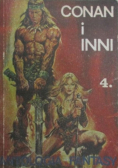 Anrologia Tom 4 Conan i inni