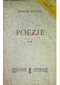 Miłosz Poezje Tom 2