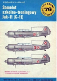 Typy broni i uzbrojenia Tom 76 Samolot szkolno treningowy Jak 11 C 11