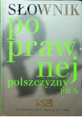 Słownik poprawnej polszczyzny PWN
