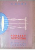 Pomiary optyczne
