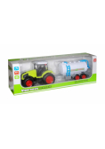 Traktor z beczką