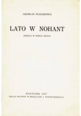 Lato w Nohant 1937 r.