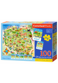 Puzzle edukacyjne Mapa Polski
