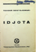Dostojewski Idjota 1928 r.