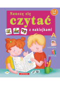 Nauczę się czytać z naklejkami