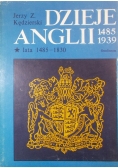 Dzieje Anglii TOM I