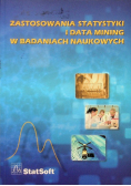 Zastosowania statystyki i data mining w badaniach naukowych