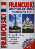 Francuski Intensywny kurs języka francuskiego z CD