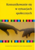 Komunikowanie się w sytuacjach społecznych