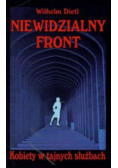 Niewidzialny front. Kobiety w tajnych służbach