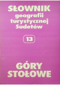 Słownik geografii turystycznej Sudetów 13