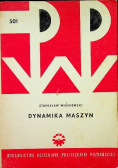 Dynamika maszyn