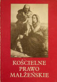 Kościelne prawo małżeńskie