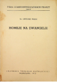 Homilie na Ewangelie