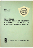 Położenie i walka klasowa
