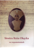 Siostra Róża Okęcka we wspomnieniach