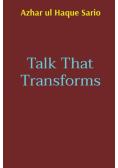 Talk That Transforms