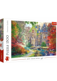 Puzzle 1500 Jesienny dworek TREFL