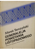 Generalicja powstania listopadowego