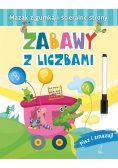 Pisz i zmazuj. Zabawy z liczbami