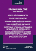 Prawo handlowe. Zbiór przepisów