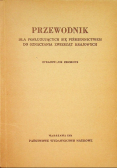 Przewodnik dla posługujących się piśmiennictwem
