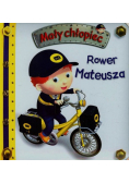 Rower Mateusza Mały chłopiec