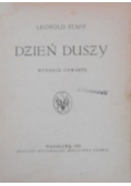 Dzień duszy, 1922 r.