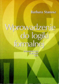 Wprowadzenie do logiki formalnej