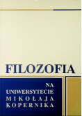 Filozofia na uniwersytecie Mikołaja Kopernika