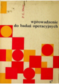 Wprowadzenie do badań operacyjnych