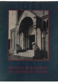 Deutsche Gesellschaft fur christliche Kunst, 1901 r.
