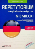 Niemiecki Repetytorium leksykalno tematyczne  poziom A2 B1