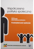 Przedsiębiorczość społeczna