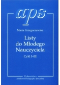 Listy do Młodego Nauczyciela. Cykl I–III
