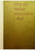 Metody badań minerałów i skał